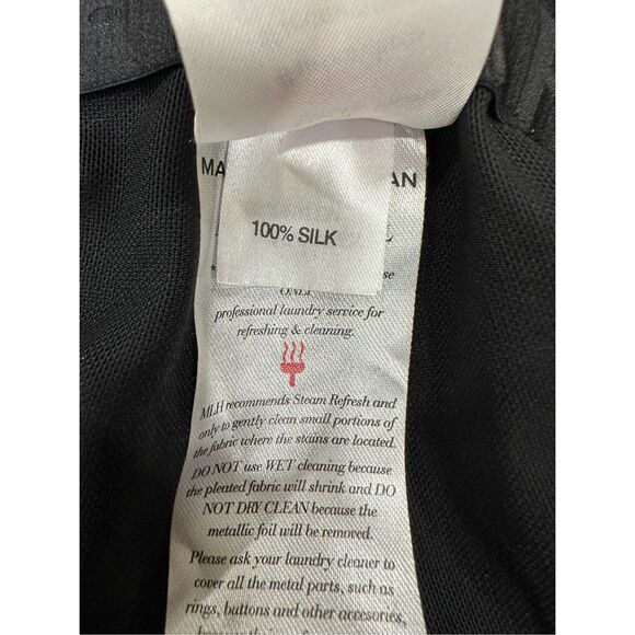 MARIA LUCIA HOHAN allar plissé-effect maxi dress Size IT38(US2) $1950 - Picture 10 of 14